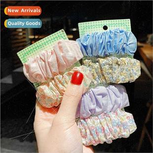 ring children large tie floral hair chiffon Baby headdress