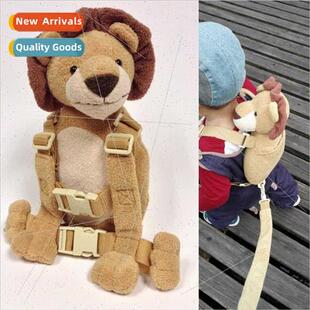 Children 2-in-1 anti-lost backpack wh baby toddler belt trac