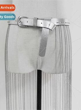 Fashion to lead nd set shooting runway  tassel chain belt be