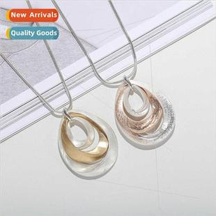 water brushed women hundred long paragraph droplets Pendant