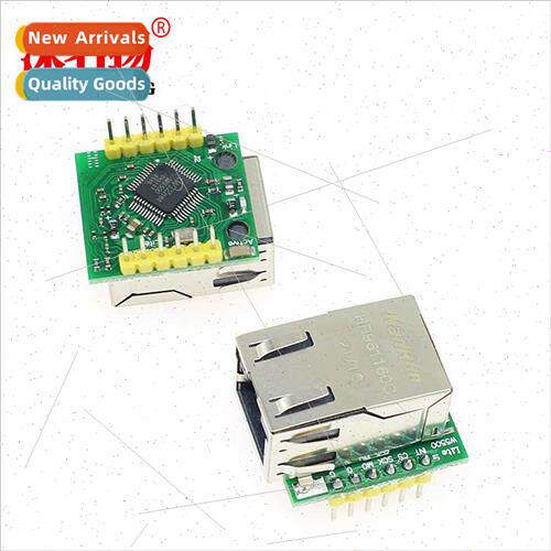 W5500 Ethernet Module TCP IP Stack SPI Interface Ethernet Mo