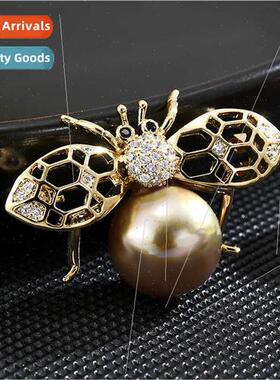 Mori bee brooch corsage corsage women clothing decorative pi