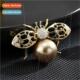 corsage brooch women clothing Mori decorative bee