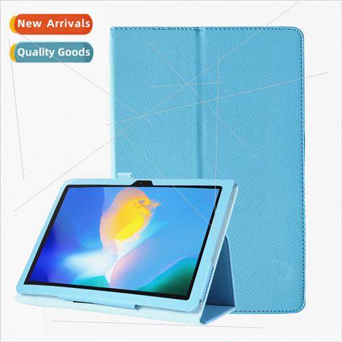 适用Lenovo Tablet M10 5G Case TB-360ZU Lychee Pattern Bi-Fol