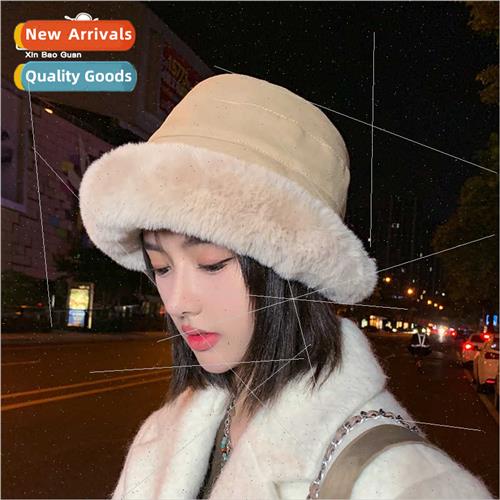 9908 winter outdoor windprowarm bucket basin hat padded cold