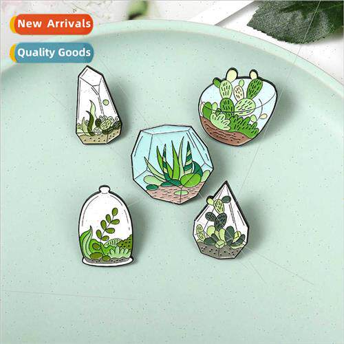 Europe Uned States cartoon creative glass closed plant pot p