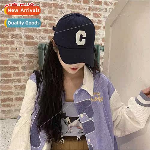 2023 new tide ins hat female spring hundred wh sun-shading b