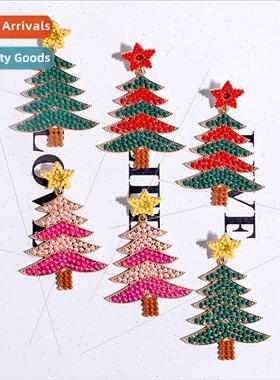 new Christmas EarringsChristmas jewelry Fashion Christmas Tr