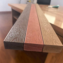 公园椅PS塑木条户外防腐木凳条无需维护椅条定制公园椅塑木条新品