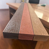 公园椅PS塑木条户外防腐木凳条无需维护椅条定制公园椅塑木条新品