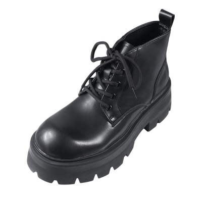 男款马丁靴英伦风皮鞋