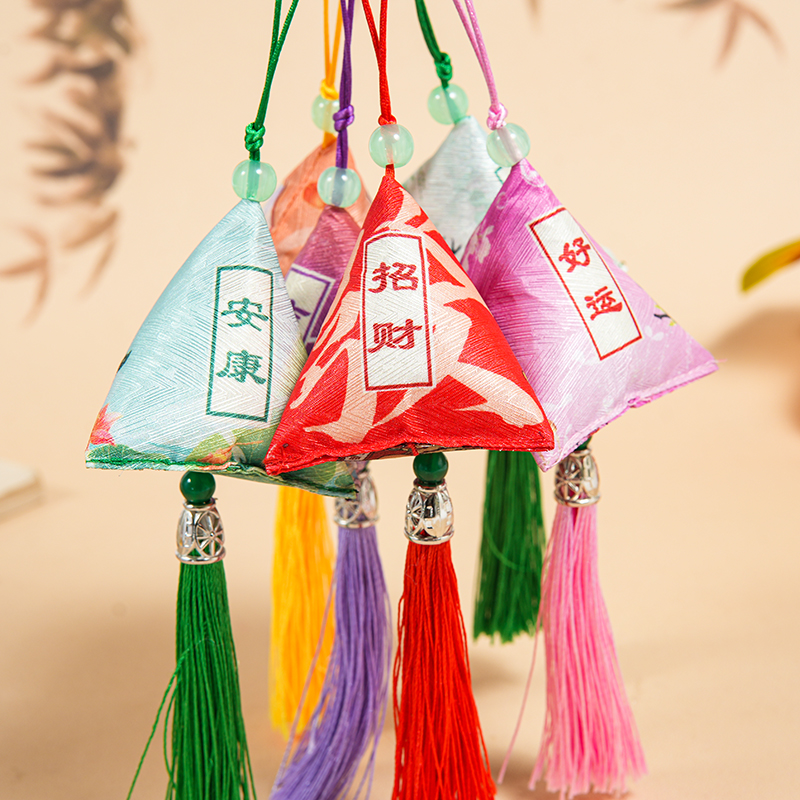 端午节粽子香包龙粽定制LOGO
