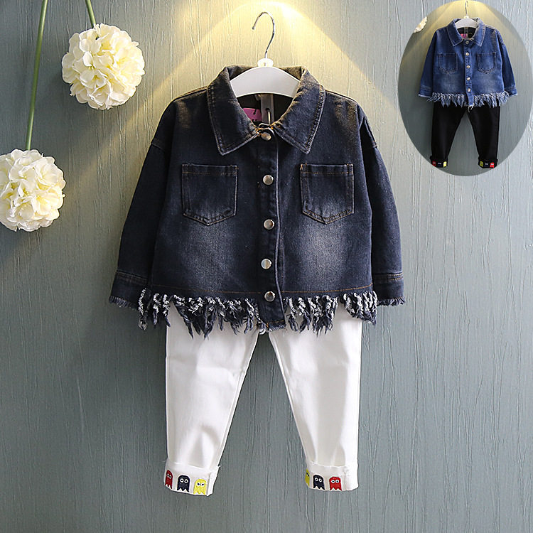 Pantalon fille en mélange - Ref 2063370 Image 5