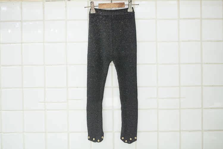 Pantalon fille en coton - Ref 2060552 Image 3