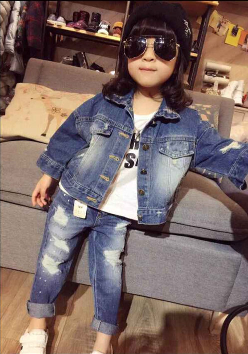 Blouson enfant en toile - Ref 2156275 Image 4