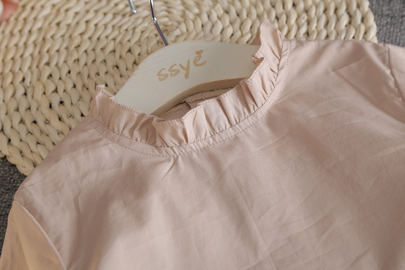 Chemise fille à manche longue - Ref 2084558 Image 3