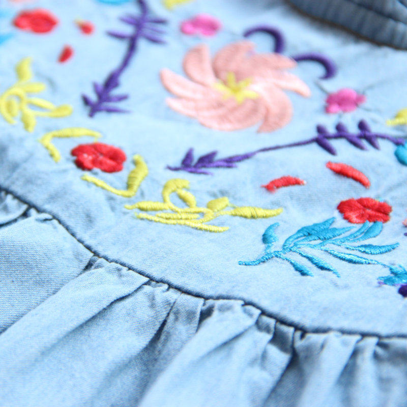 Robe enfant en toile - Ref 2043996 Image 5