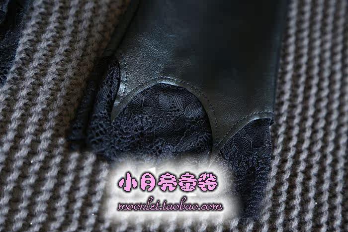 Pantalon fille en cuir - Ref 2063339 Image 4