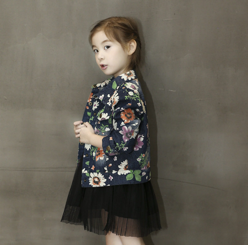 Blouson pour fille en toile - Ref 2158238 Image 4