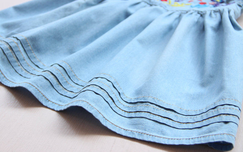 Robe enfant en toile - Ref 2043996 Image 3