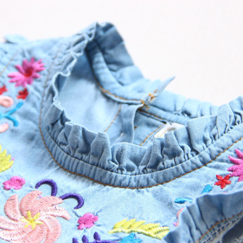 Robe enfant en toile - Ref 2043996 Image 4