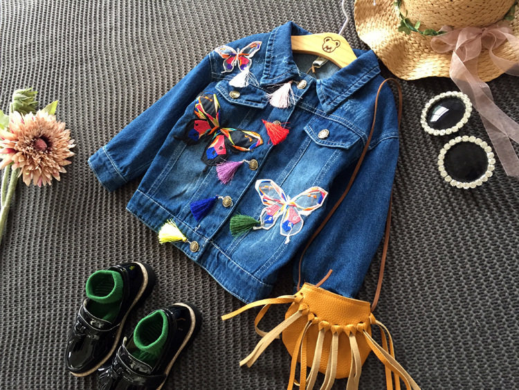 Blouson pour fille en toile - Ref 2158520 Image 3