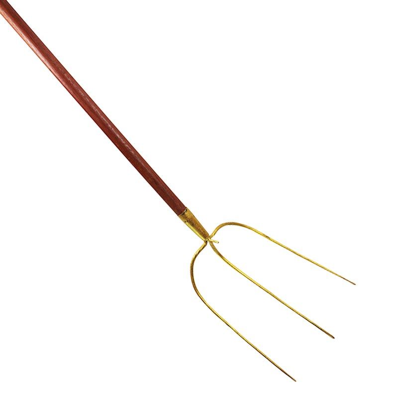 春耕钢叉农用工具三股叉三齿叉草叉铁叉挑草叉园艺叉园林工具农具