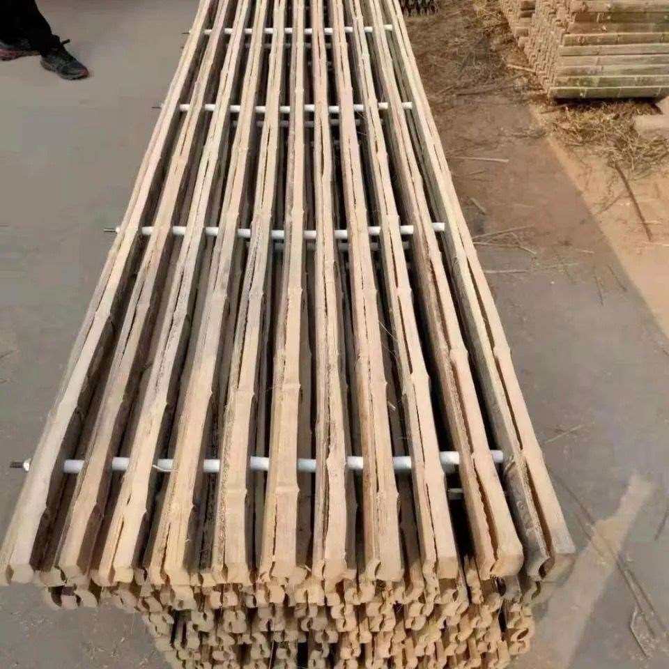 羊床漏粪板竹养羊用的漏粪板复合漏粪板竹排漏粪板产床漏粪板竹笆