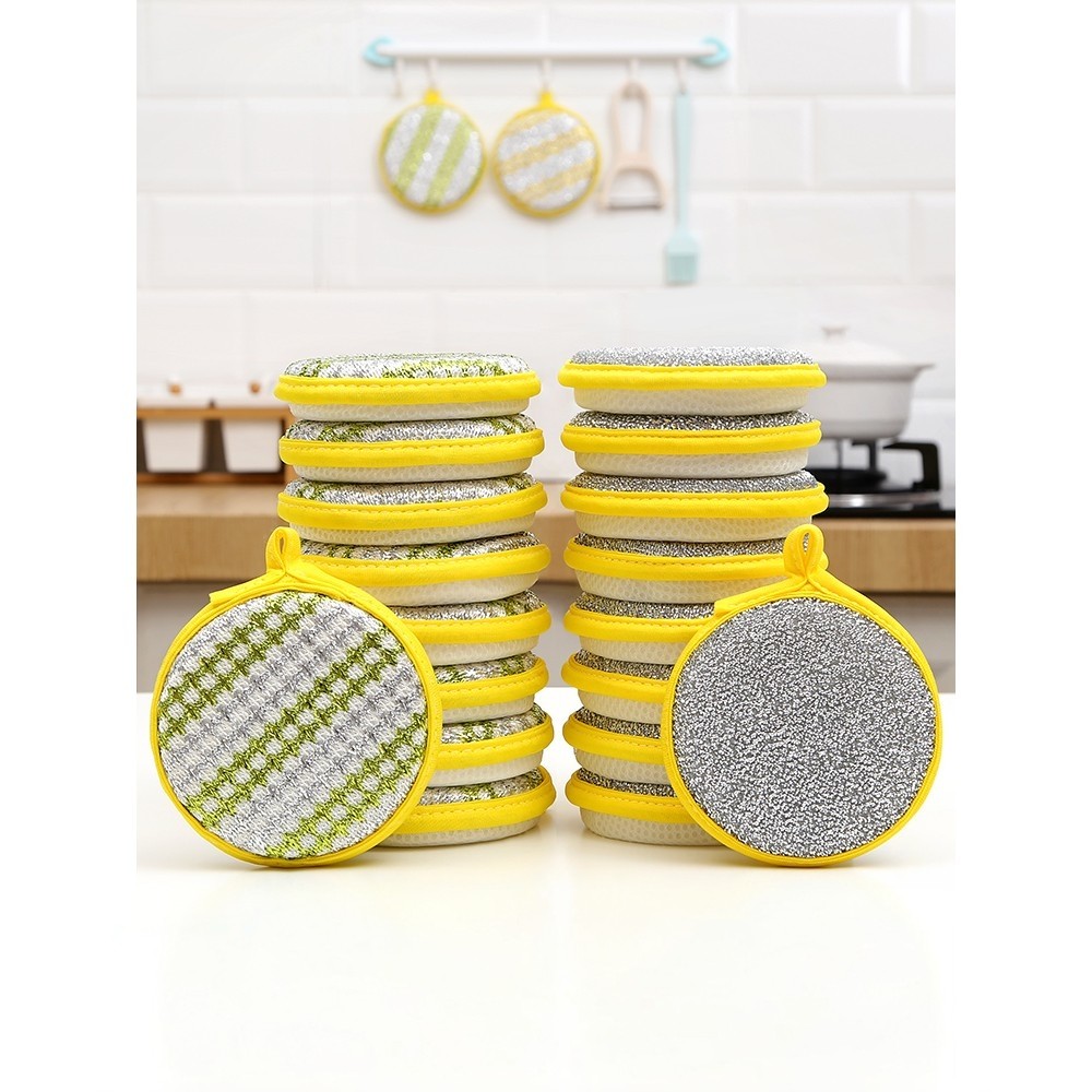 洗碗海绵块厨房不沾油刷锅海绵擦家用洗碗布双面清洁百洁布魔力擦,家庭/个人清洁工具,海绵擦,淘宝优惠券,粉丝福利购,淘宝优惠卷