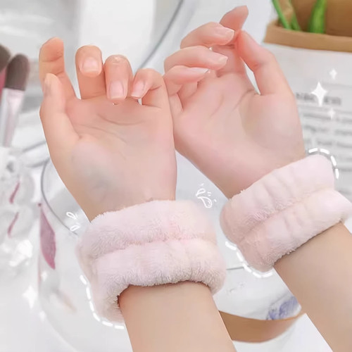 洗漱防溅水吸汗手腕带