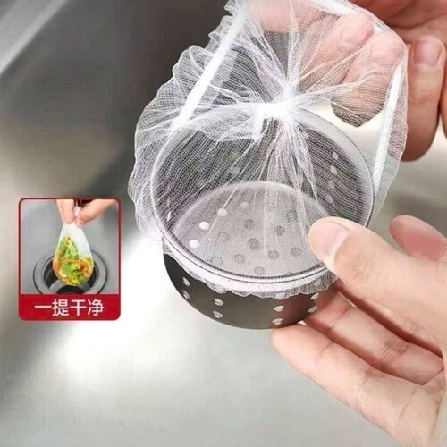 一次性水槽下水道密网过滤网袋