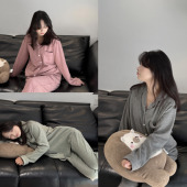 PERRY自制小个子双面奥绒保暖打底睡衣小码 150xxs