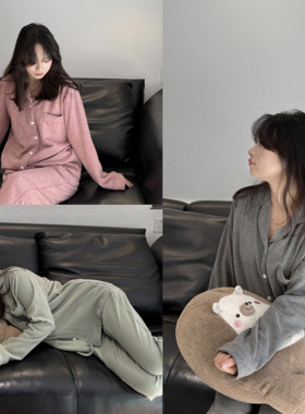 PERRY自制小个子双面奥绒保暖打底睡衣小码150xxs