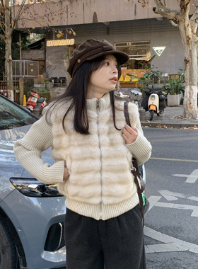 PERRY自制小个子夹棉毛毛修身毛衣小码150xxs