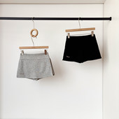 chic复古通勤风阔腿裤 型运动休闲短裤 女春季 低腰修身 2026新款 韩版