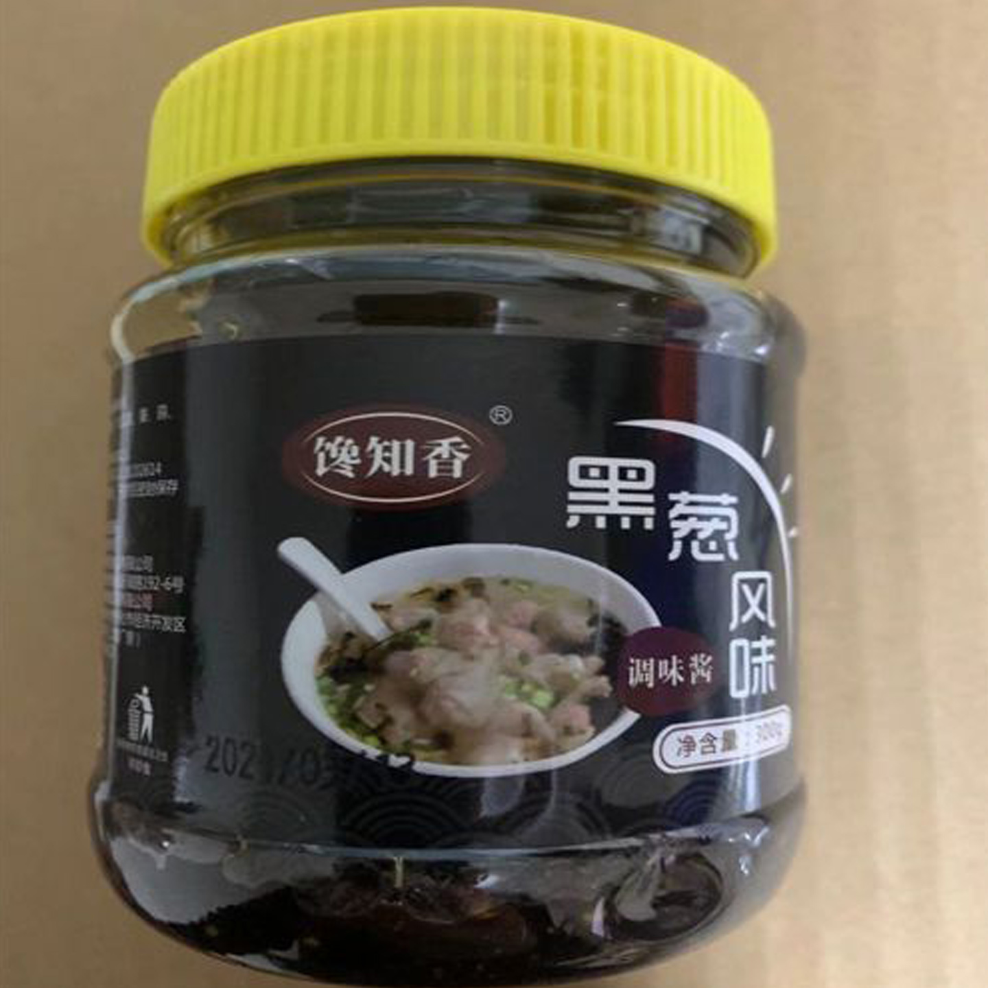 莆田福建葱油千里香黑葱油300g