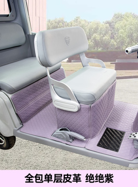 台铃启程x16PROx18米琪宗申途昂C1淮海巧运p17电动三轮车脚垫地垫