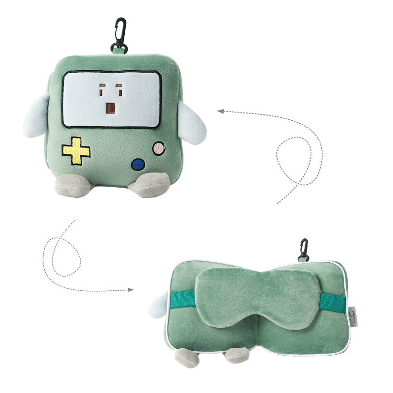 眼罩多功能颈枕二合一卡通眼罩包车用旅行便携式办公室午睡,居家日用,眼罩,淘宝优惠券,粉丝福利购,淘宝优惠卷