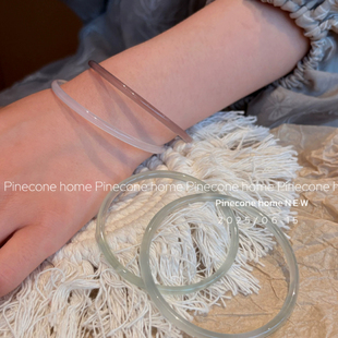 Pinecone home春日限定款【荔枝冻】新中式叮当手镯（卡码拍大）