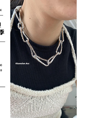 LONSLANACC小众质感情侣项链