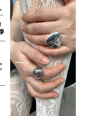 LONSLANACC爱心精致可爱戒指