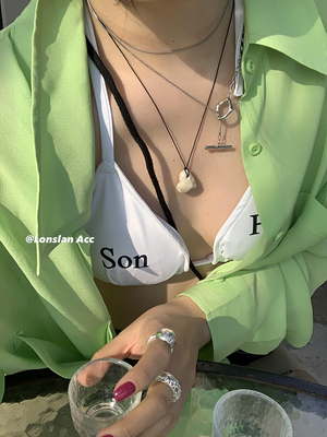 other金属男女卡扣小众