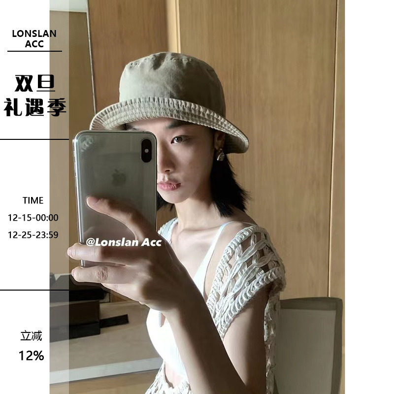 other渔夫帽出街男女四季百搭