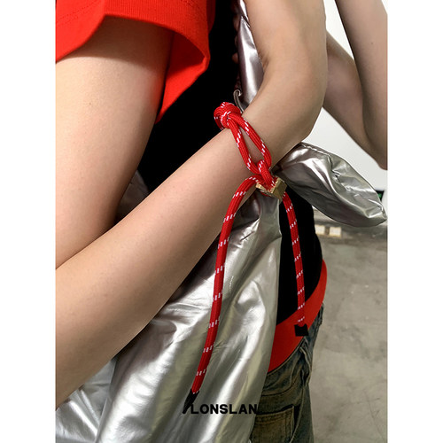 LONSLANACC百搭街头手绳