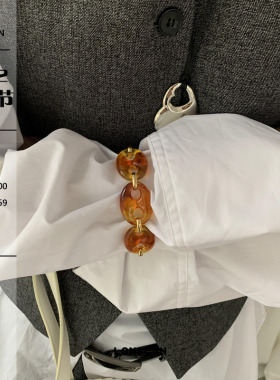 LONSLANACC复古姜黄色手链