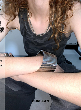 LONSLANACC金属链条随意百搭链子