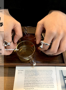 LONSLANACC重工戒指组合