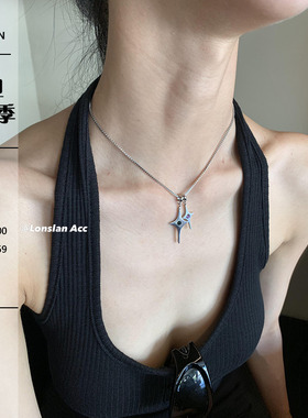 other合金情侣星星图案