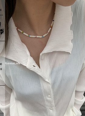 lonslanacc韩代小众ins彩色项链