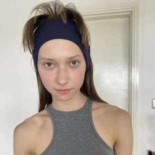 简约百搭运动小众扭结宽版 2024搭配 弹力发带 ACC LONSLAN